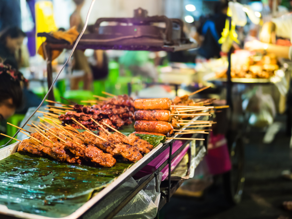 Kurs_Streetfood_Saté-Spieße
