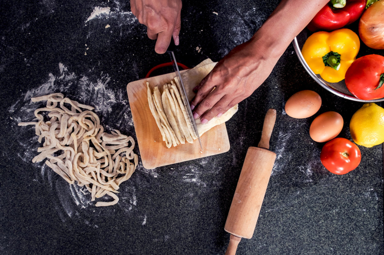 Italien, Pasta, Basta!