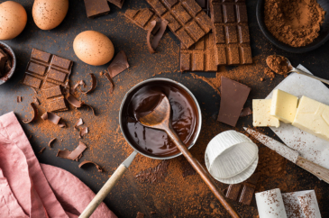 Das Schokoladen-Menü