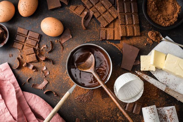 Das Schokoladen-Menü