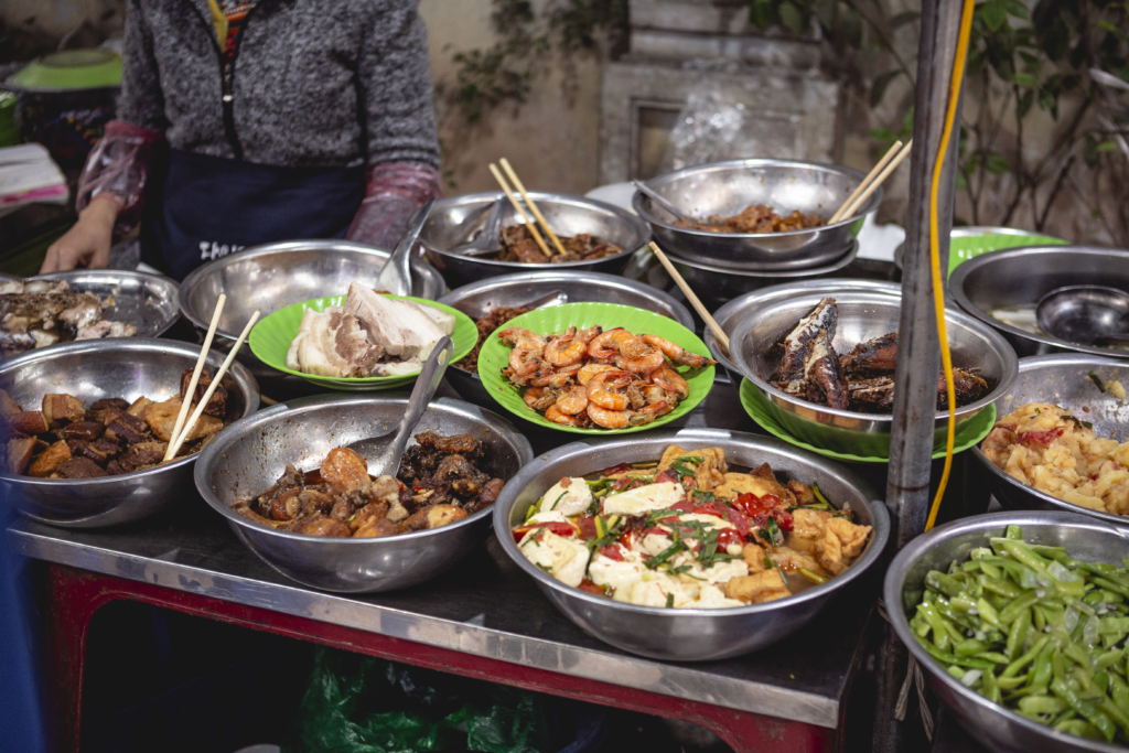 Kurs_Streetfood_Schüsseln