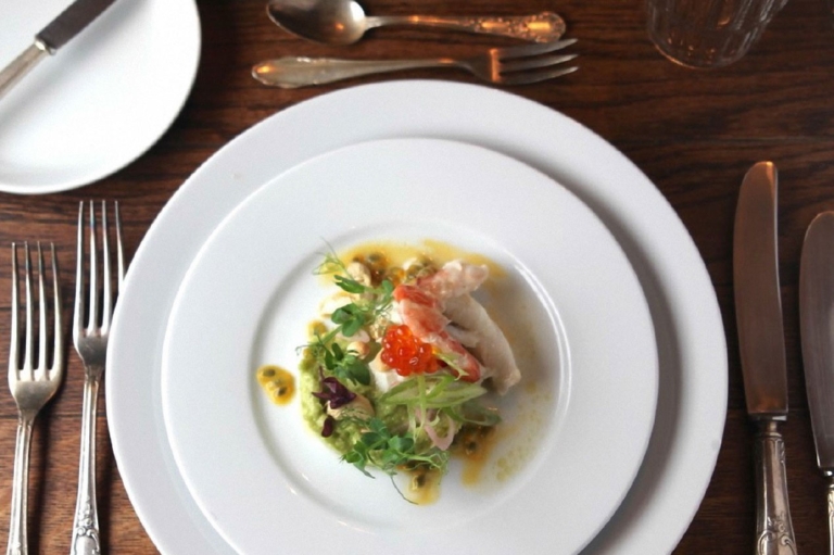 Eychmüller Ceviche Scholle