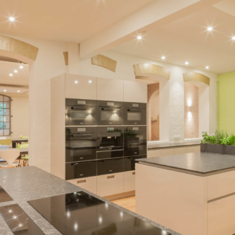 Einblick in die Küche | Erlebniskochen LOFT Hamburg