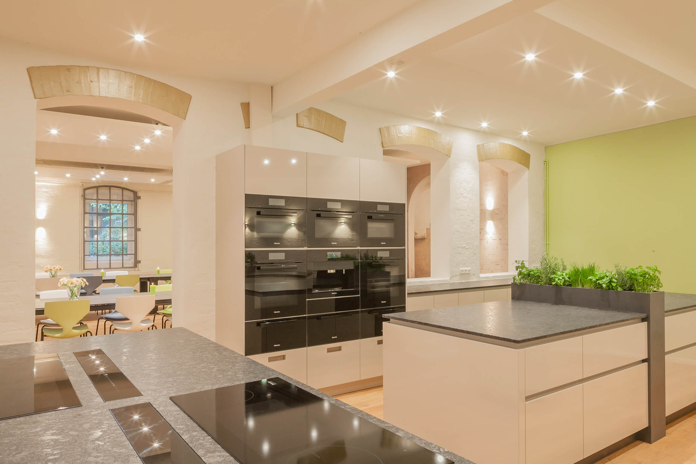 Einblick in die Küche | Erlebniskochen LOFT Hamburg