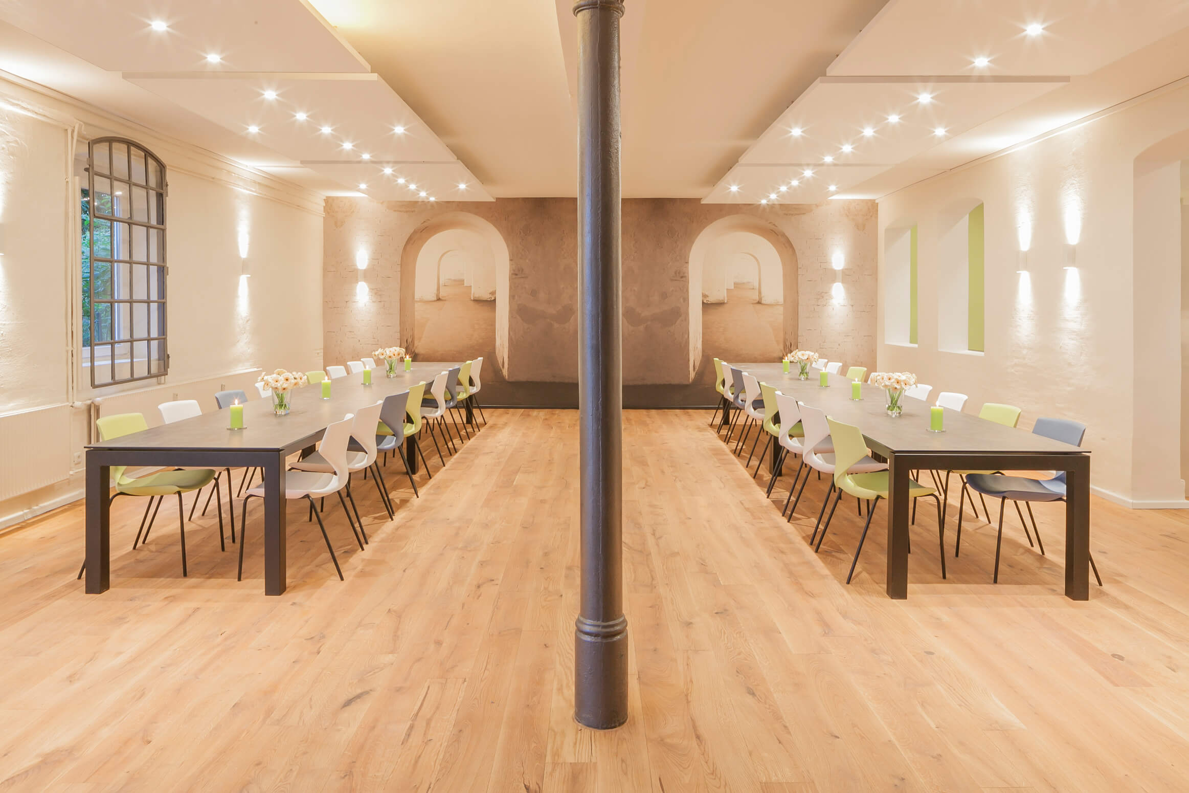 Speiseraum | Erlebniskochen LOFT Hamburg