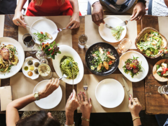 Restaurant Chilling Out Classy Lifestyle Reserved Concept