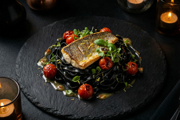 Wolfsbarschfilet Seafood & Meer