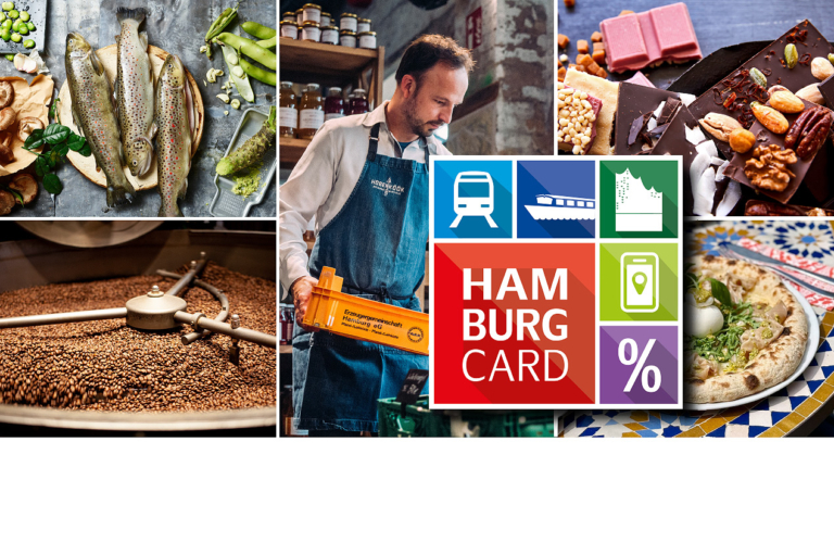 Genussrallye Hafen - HamburgCARD