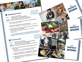 Fahrplan - Genussrallye Lüneburg