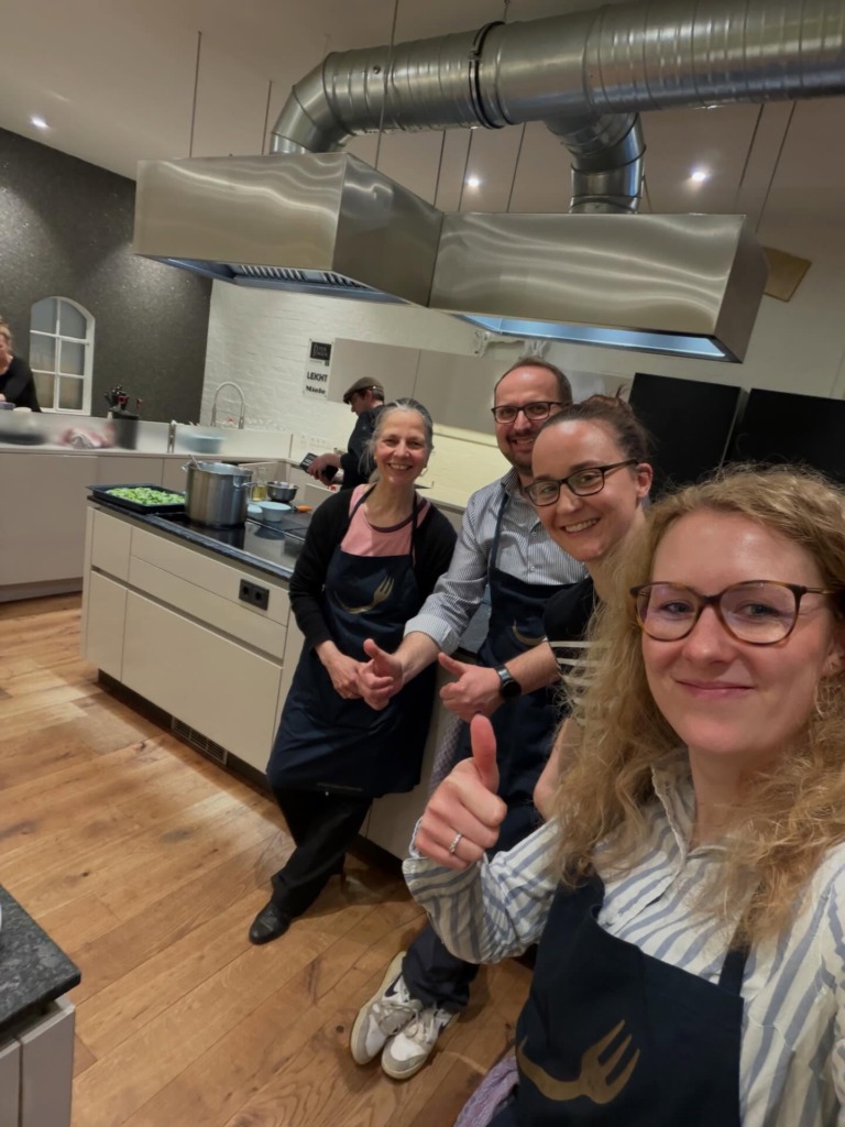Eindrücke aus dem Erlebniskochen LOFT — Held Architekten auf Facebook