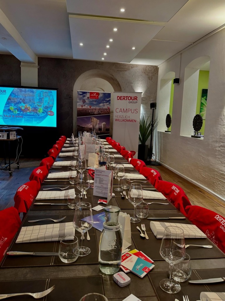 DERTour Campus im Erlebniskochen LOFT