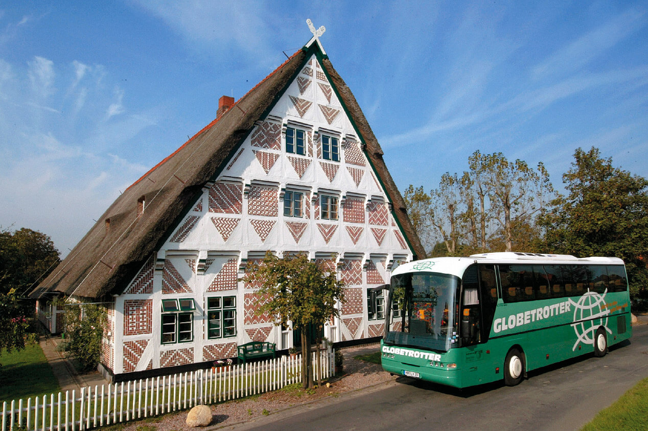 Genuss auf Tour - die kulinarische Erlebnis-Bustour in Hamburgs Umland.
