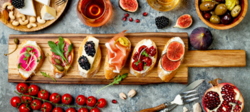 Italienisches Fingerfood
