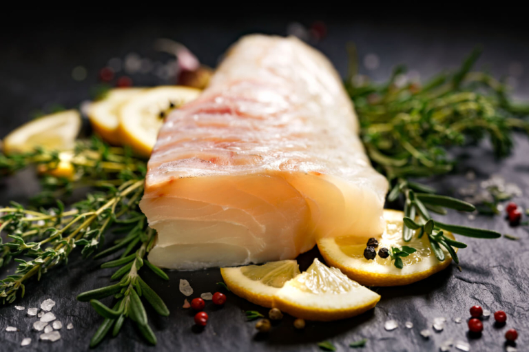 Moderne Fischküche