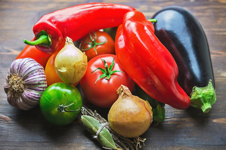 Veganes Verwöhnmenü