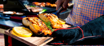 Grillkurs im Grünen