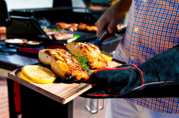 Grillkurs im Grünen